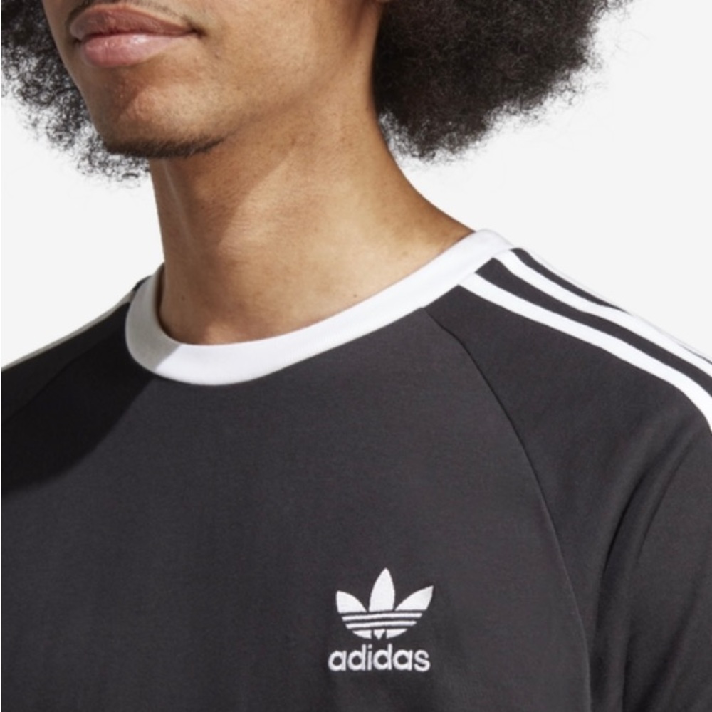 🇮🇹🇪🇸🇨🇭🇫🇷Adidas Originals FB Nations ringer tee Red / Gold / Blue / Green - Picture 11 of 15